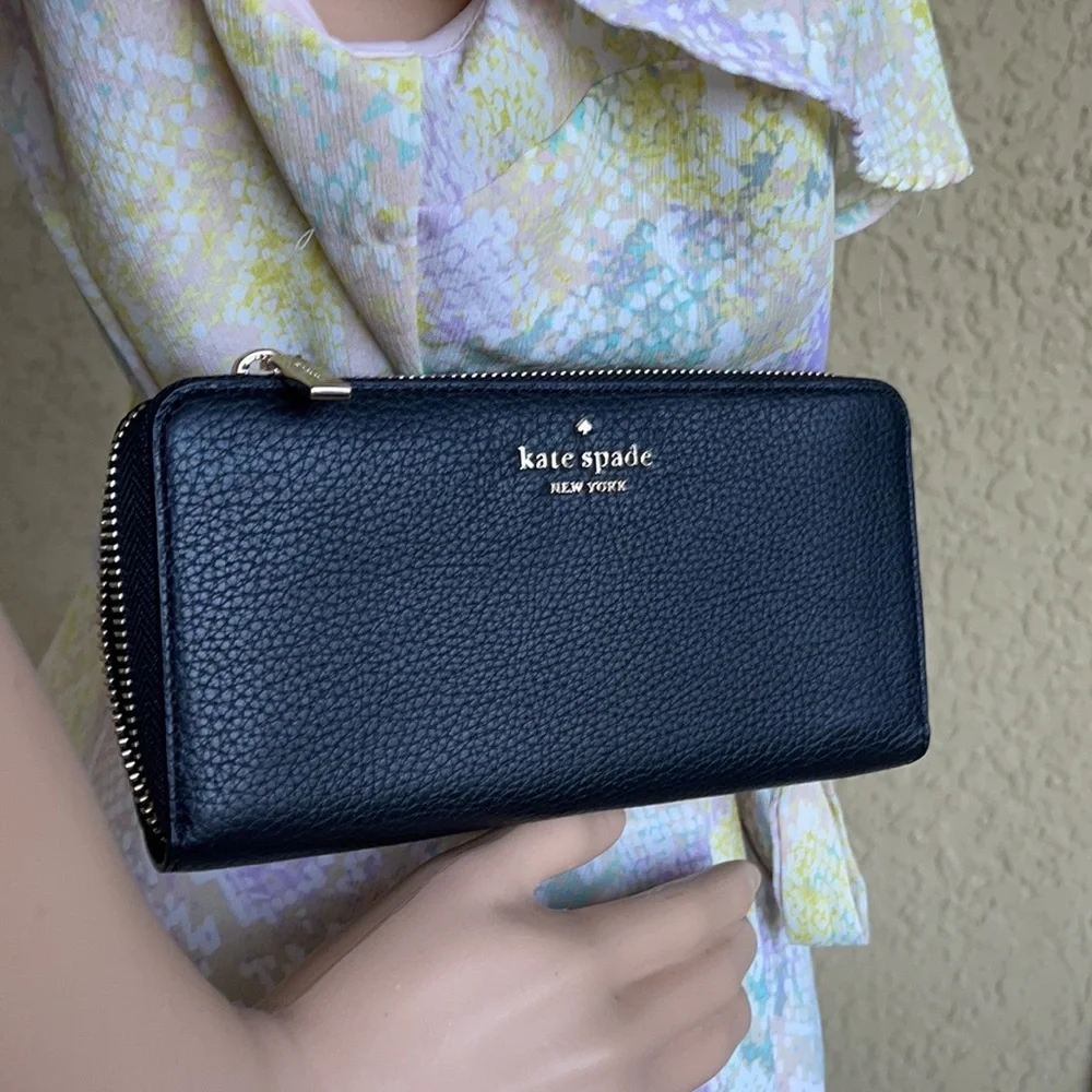 Kate Spade staci large continental wallet saffiano
